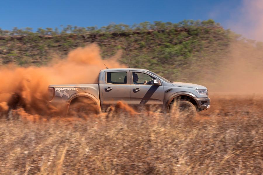  Ford Ranger Raptor 2018 года  (AU) (фото 21 из 40)